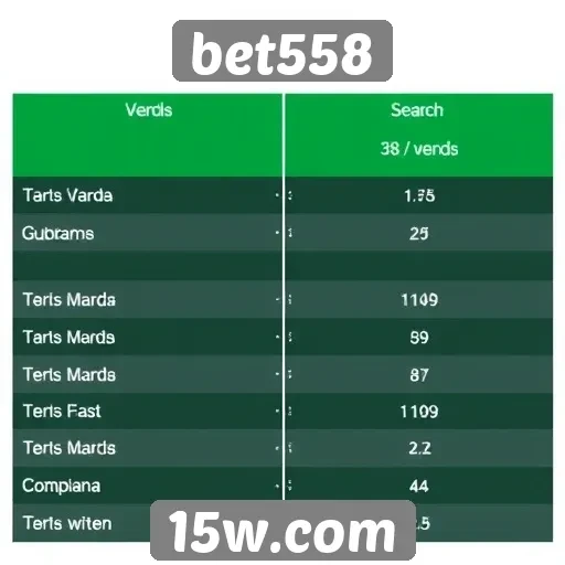 Comparação entre bet558 e concorrentes do mercado