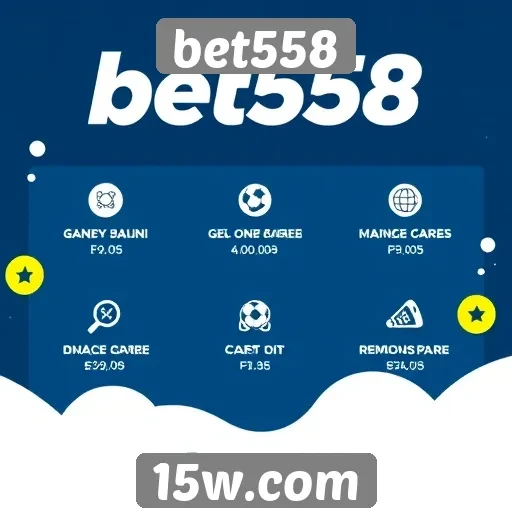Promoções e bônus oferecidos pelo site bet558