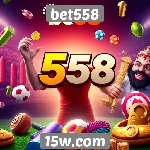 Variedade de jogos disponíveis na plataforma bet558